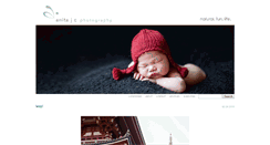 Desktop Screenshot of anitajcphotography.com